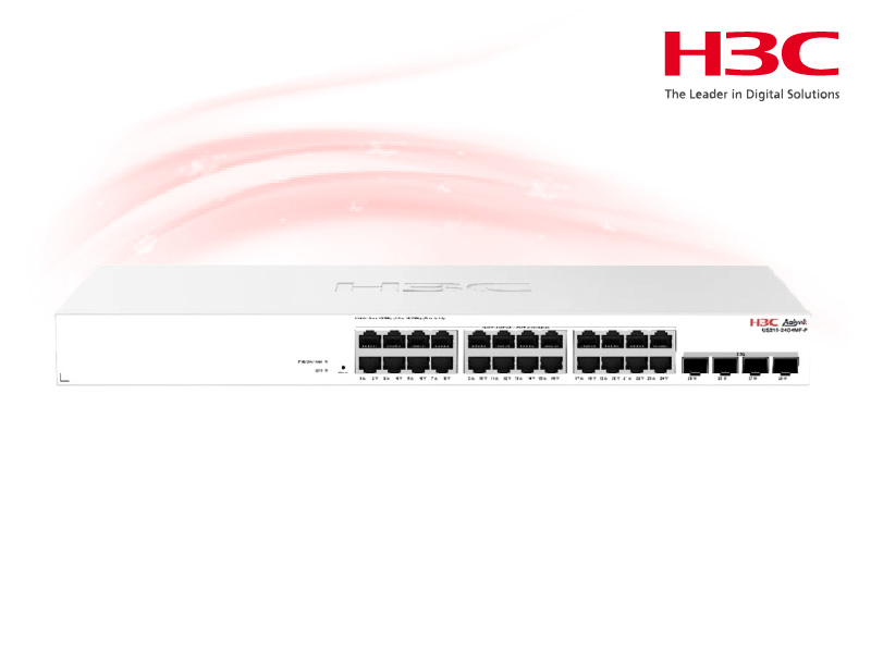 H3C Aolynk US210-24G4MF-P Ethernet Switch